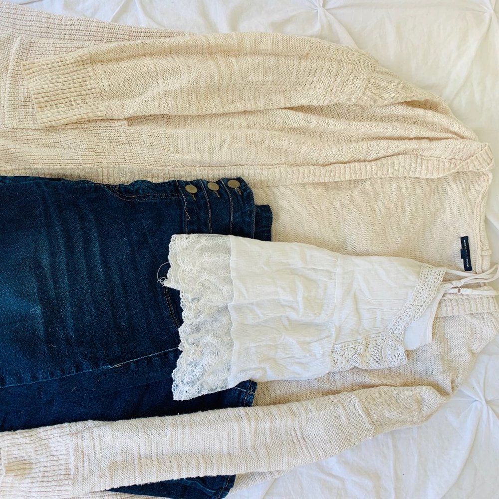 Super Cute Fall Outfit! Entire Outfit For Sale!